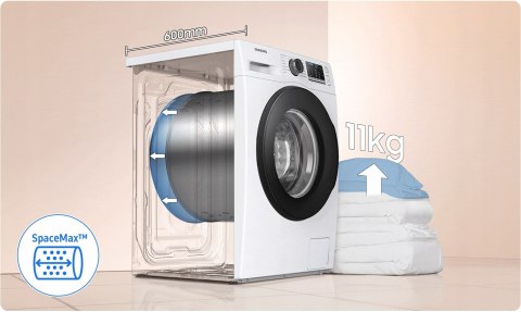 PRALKA SAMSUNG WW11BGA046AE 11KG EcoBubble Inverte