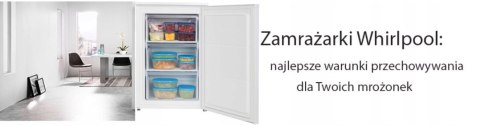 ZAMRAŻARKA WHIRLPOOL W55ZM 111W Drzwi dwustronne