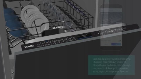ZMYWARKA DO ZABUDOWY SIEMENS SN61IX09TE Info Light Wi-Fi