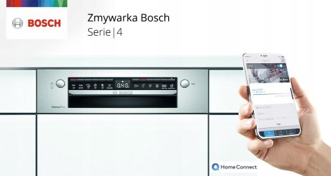 ZMYWARKA DO ZABUDOWY BOSCH SPI4HMS61E Eco Silence Wi-Fi