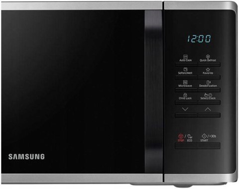 KUCHENKA MIKROFALOWA SAMSUNG MS23K3513AS Auto Menu