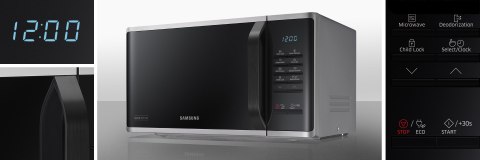 KUCHENKA MIKROFALOWA SAMSUNG MS23K3513AS Auto Menu