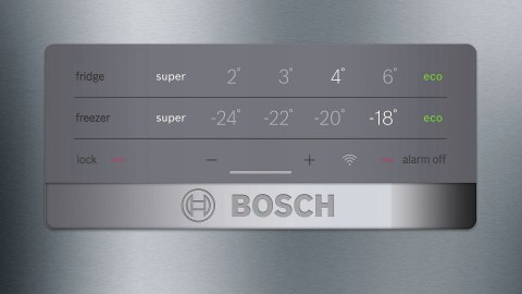 LODÓWKA BOSCH KGN397IEQ No Frost Vario Zone LED