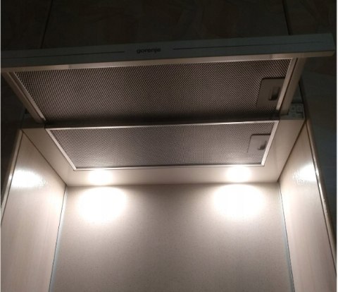 OKAP TELESKOPOWY GORENJE BHP62CLI Oświetlenie LED