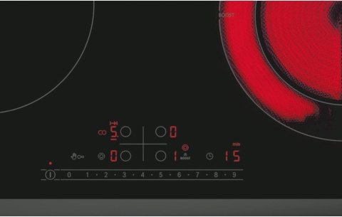 PŁYTA CERAMICZNA DO ZABUDOWY BOSCH PKN631FP2E Power Boost