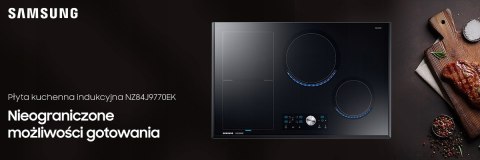 PŁYTA INDUKCYJNA SAMSUNG CHEF NZ84J9770EK Booster