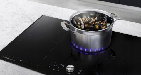 PŁYTA INDUKCYJNA SAMSUNG CHEF NZ84J9770EK Booster