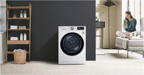 SUSZARKA LG RC90V9AV3N 9KG Inwerter Wi-Fi