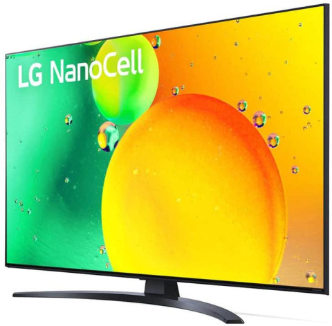 TV LG 65" 65NANO763QA 4K NanoCell 50Hz