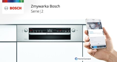 ZMYWARKA DO ZABUDOWY BOSCH SPI2IKS10E EcoSilenceDrive WiFi