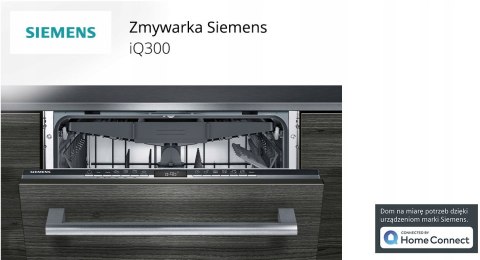 ZMYWARKA DO ZABUDOWY SIEMENS SN63HX36VE Szuflada Wi-Fi