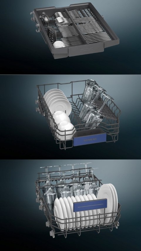 ZMYWARKA DO ZABUDOWY SIEMENS SR63XX20ME Szuflada Wi-Fi