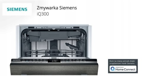 ZMYWARKA DO ZABUDOWY SIEMENS SR63XX20ME Szuflada Wi-Fi