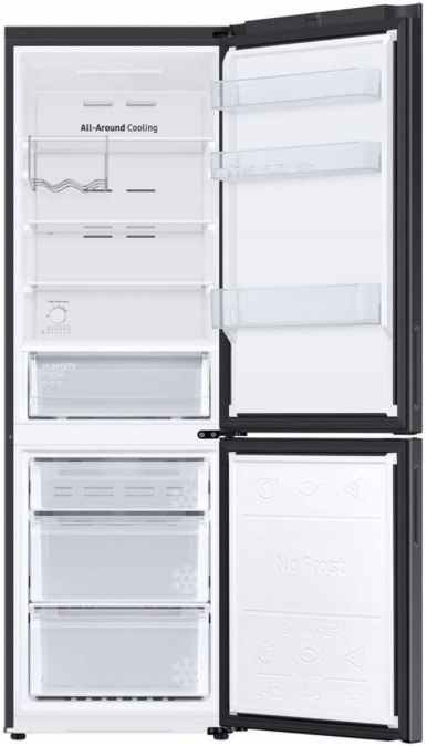 CHŁODZIARKO-ZAMRAŻARKA SAMSUNG RB33B612FBN No Frost Inverter