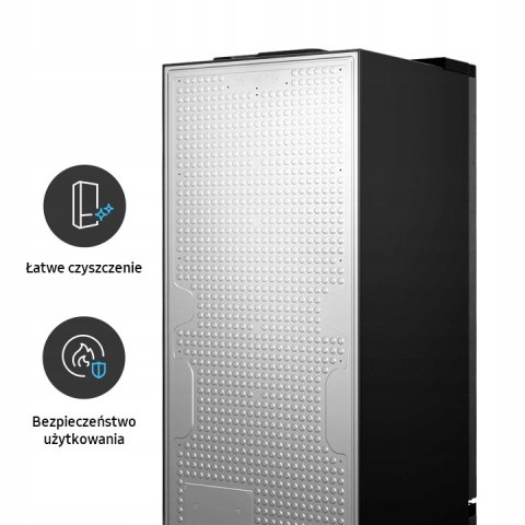 CHŁODZIARKO-ZAMRAŻARKA SAMSUNG RB33B612FBN No Frost Inverter