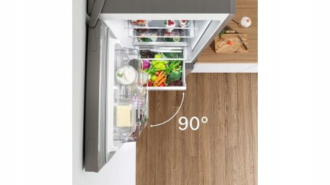 CHŁODZIARKO-ZAMRAŻARKA BOSCH KGN33NWEB No Frost