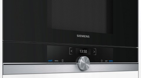 KUCHENKA MIKROFALOWA SIEMENS BF634LGS1 21L Ośw LED