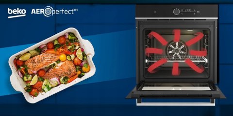 PIEKARNIK BEKO BEYOND BBIS13400XC Steam Grill