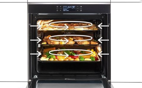 PIEKARNIK BEKO BVR39400DXCS Kataliza Grill