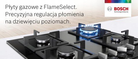 PŁYTA GAZOWA BOSCH PPS9A6B90 Żeliwne ruszta