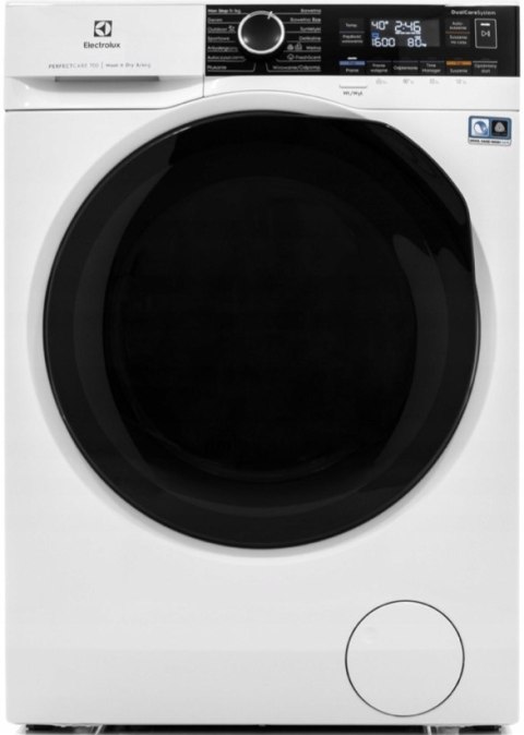 PRALKO-SUSZARKA ELECTROLUX EW7W268SP Inwert Steam