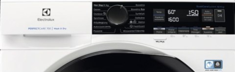 PRALKO-SUSZARKA ELECTROLUX EW7W268SP Inwert Steam