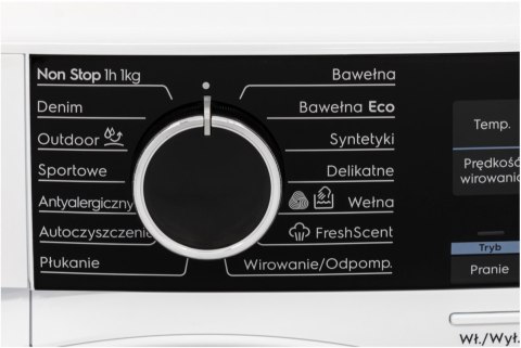 PRALKO-SUSZARKA ELECTROLUX EW7W268SP Inwert Steam