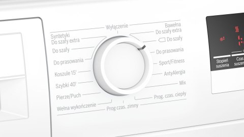 SUSZARKA BOSCH WTN86203PL 7KG Program AntyAlergia