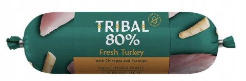 TRIBAL 80% ŚWIEŻY INDYK BEZZBOŻOWA PIES 3 x 300G