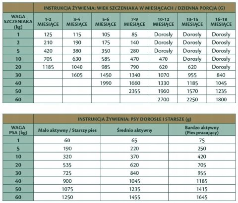 TRIBAL 80% ŚWIEŻY INDYK BEZZBOŻOWA PIES 3 x 300G