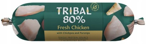 TRIBAL 80% ŚWIEŻY KURCZAK BEZBOŻOWA PIES 3X 300G