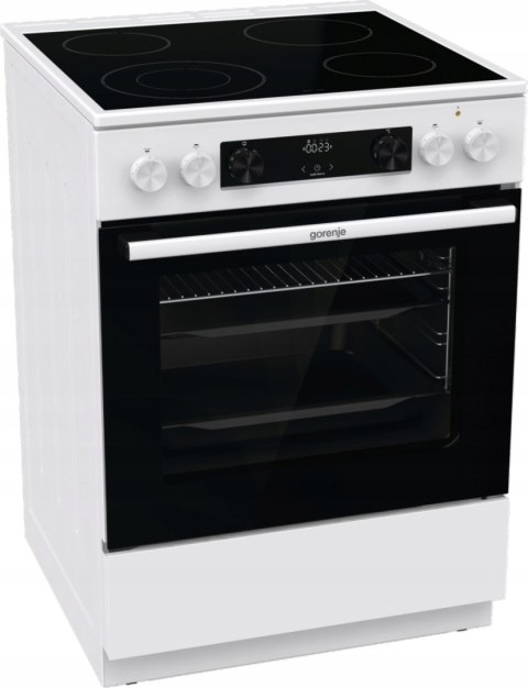 KUCHNIA CERAMICZNA GORENJE GECS6C70WC Steam AirFry Gril