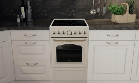 KUCHNIA CERAMICZNA GORENJE GECS6B70CLI CLASSICO