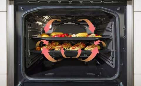 KUCHNIA GAZ-ELEK GORENJE GK5C61WH Air Fry Grill