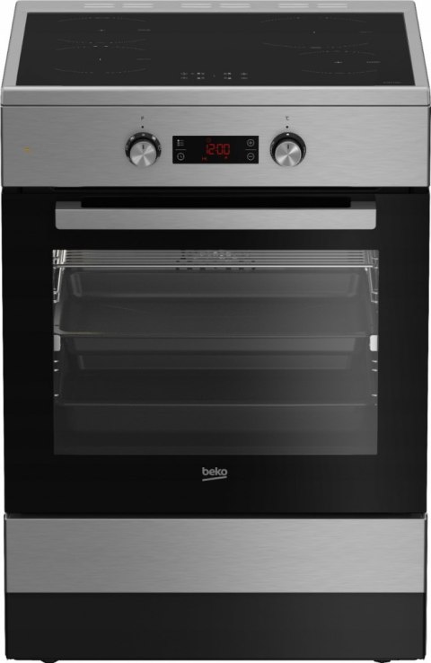 KUCHNIA INDUKCJA BEKO FSM69301XCT SteamShine Grill