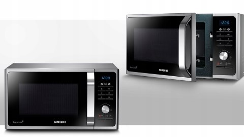 MIKROFALA SAMSUNG MS23F301TAS Programy automat.