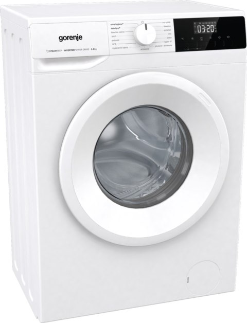 PRALKA GORENJE WNHPI60SCS/PL 6kg Steam Inwerter