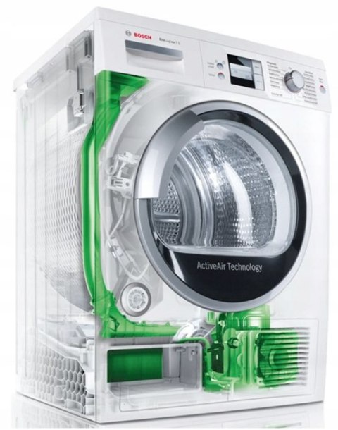 SUSZARKA BOSCH WTR84TL0PL 8 kg Eco Silence Drive