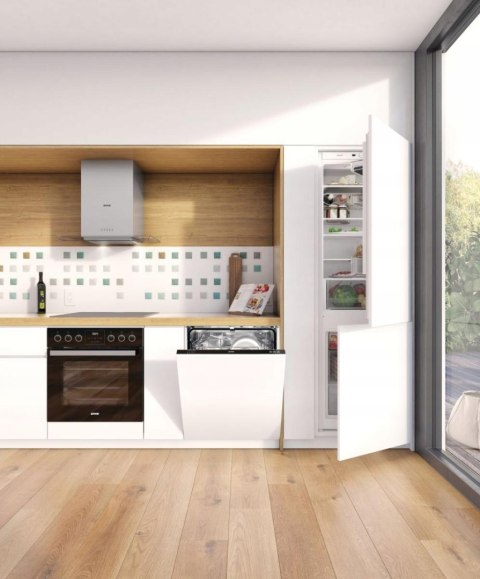 LODÓWKA DO ZABUDOWY GORENJE NRKI4182E1 No Frost