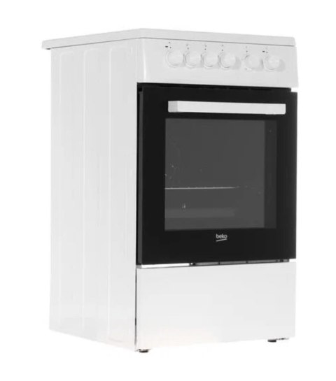 KUCHNIA CERAMICZNA BEKO FSS57000GW SteamShine Gril