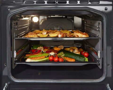 KUCHNIA ELEK GORENJE GECS5C70WA Steam AirFry Grill