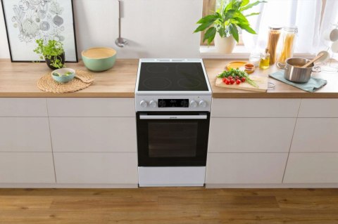 KUCHNIA ELEK GORENJE GECS5C70WA Steam AirFry Grill