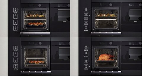 PIEKARNIK SAMSUNG NV75T8979RK 75L Steam Grill WiFi