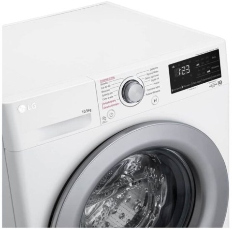 PRALKA LG F4WV310S4A 10,5KG 1400 AI DD Steam Spa