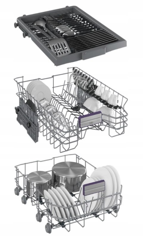 ZMYWARKA ZABUD BEKO BDIS38042Q 10KPL 8,9L Inwerter