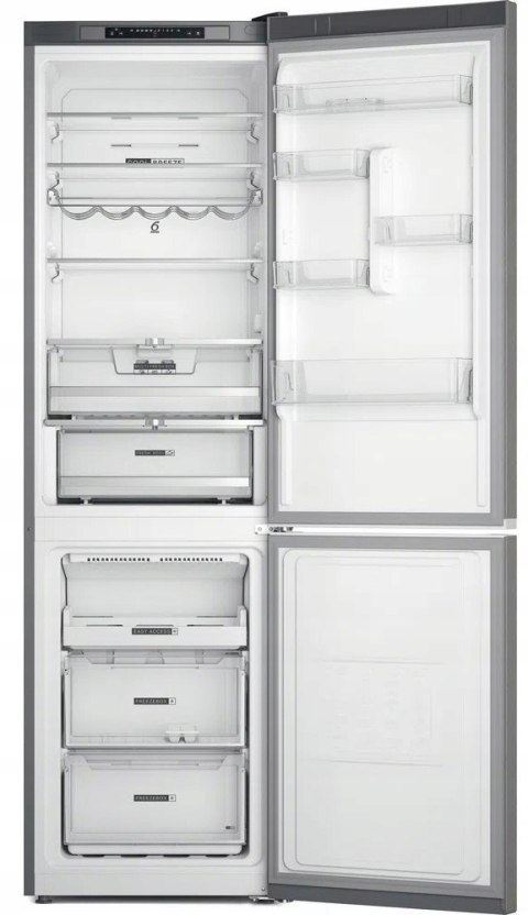 CHŁODZ. ZAMR. WHIRLPOOL W7X94AOX No Frost Inox