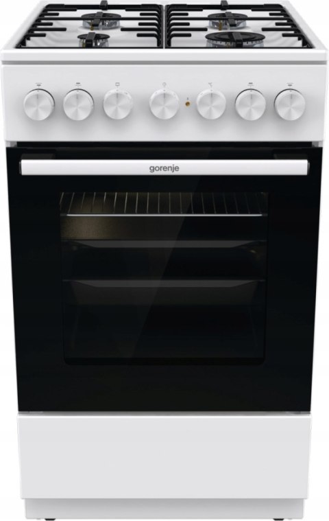 KUCH.GAZ-ELEK. GORENJE GK5B41WH Aqua Clean Grill