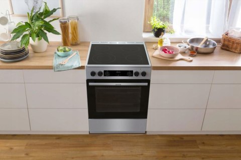 KUCHENKA ELEKTRYCZNA GORENJE GECS6C70XC Steam AirFry Grill