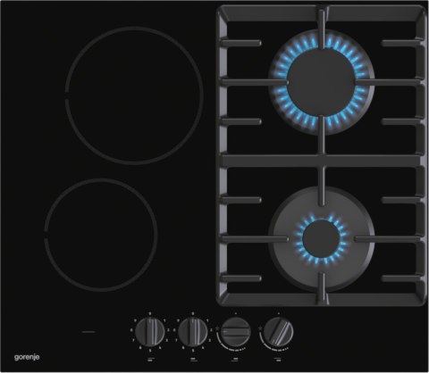 PŁYTA GAZOWA-CERAMICZNA GORENJE GCE691BSC