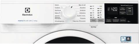 PRALKA ELECTROLUX EW6SN406WP SLIM 6 Kg 100 Obr